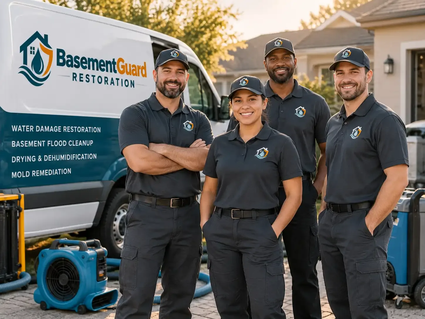 Basement Water Damage Restoration company in Strasburg, IL